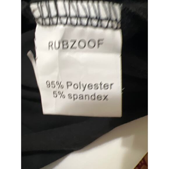 Rubzoof Long Sleeve Crew Neck with Stripes and Pocket Pullover Top NWT Size 3XL - Picture 8 of 8